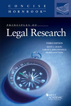 Olson Principles of Legal Research